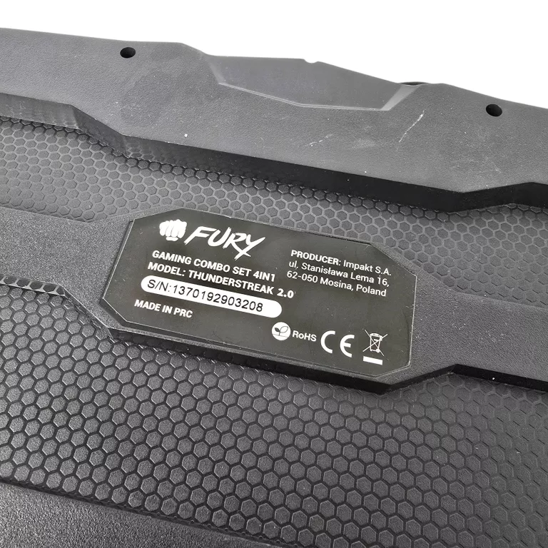 KLAWIATURA FURY THUNDERSTREAK 2.0