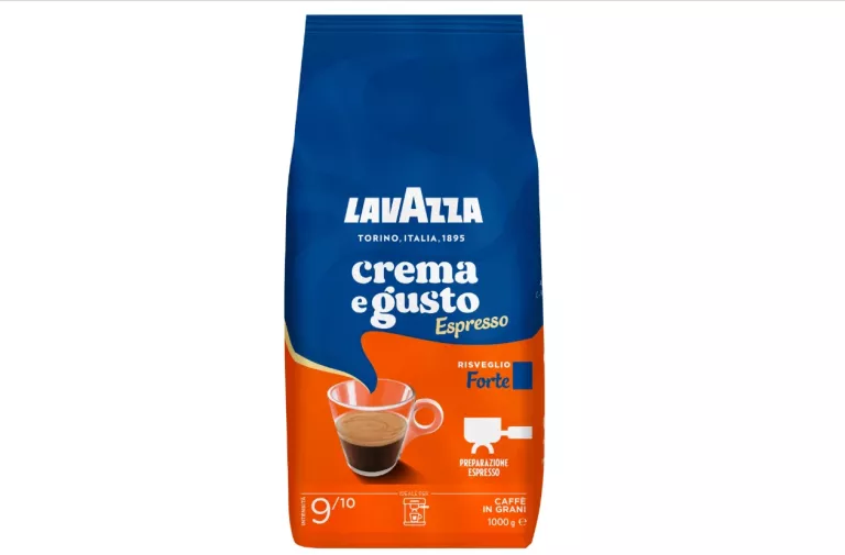 LAVAZZA CREMA E GUSTO FORTE 1 KG KAWA ZIARNISTA ESPRESSO