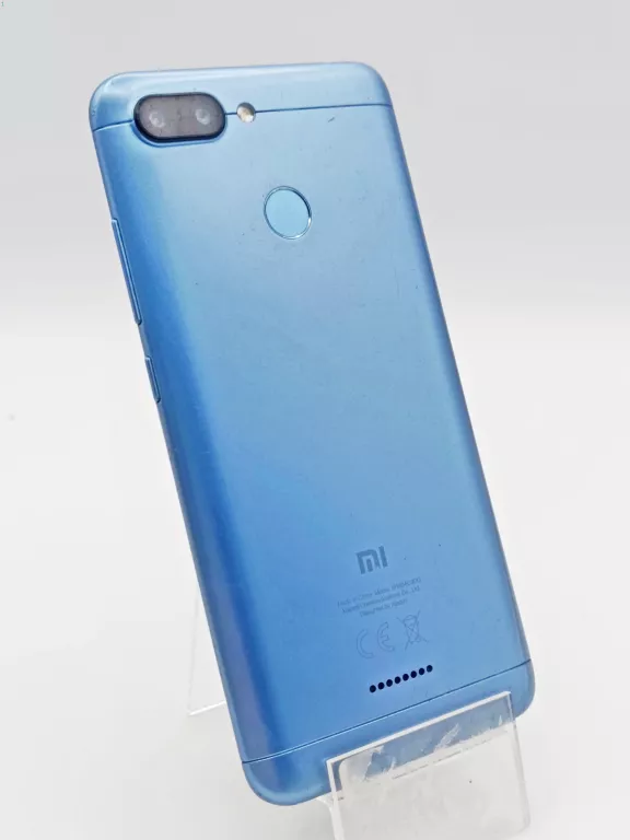 SMARTFON XIAOMI REDMI 6 3 GB / 32 GB 4G (LTE) NIEBIESKI