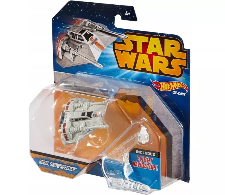 STATEK KOSMICZNY SNOWSPEED ORANGE HOT WHEELS CGW52/CGW63