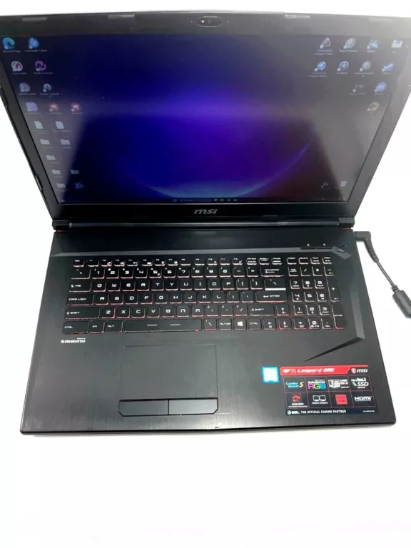 LAPTOP MSI GP73 LEOPARD 8RE 16GB I7