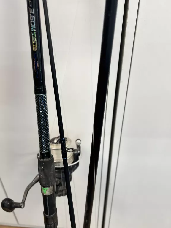 MISTRALL CARP 3,60 3,25 STRATUS+KOŁOWROTEK SPRO SUPER LONG CAST LCS 555