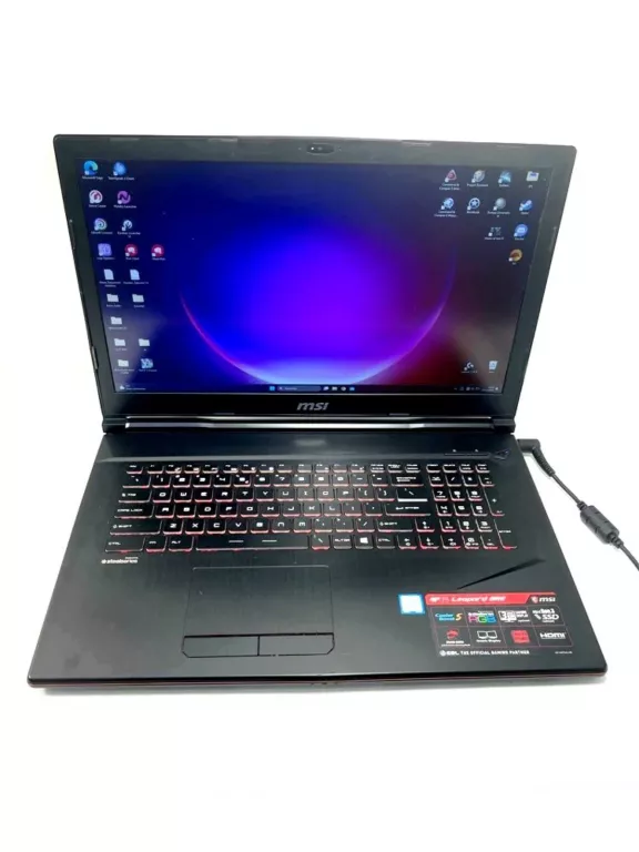 LAPTOP MSI GP73 LEOPARD 8RE 16GB I7
