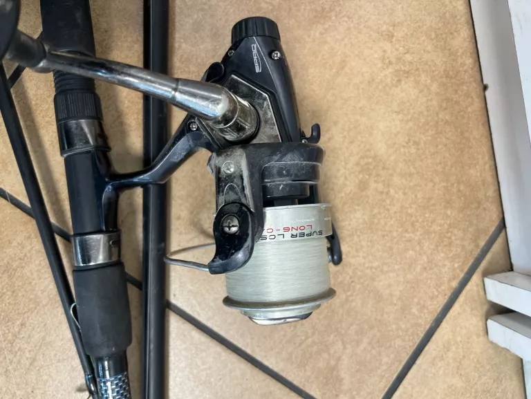 MISTRALL CARP 3,60 3,25 STRATUS+KOŁOWROTEK SPRO SUPER LONG CAST LCS 555
