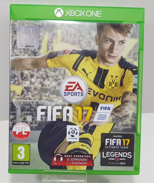 FIFA 17 XBOX ONE PL!!