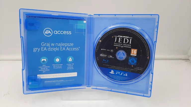 GRA PS4 STAR WARS JEDI UPADŁY ZAKON / CUSA-12529 / *OKAZJA*