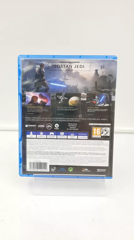 GRA PS4 STAR WARS JEDI UPADŁY ZAKON / CUSA-12529 / *OKAZJA*