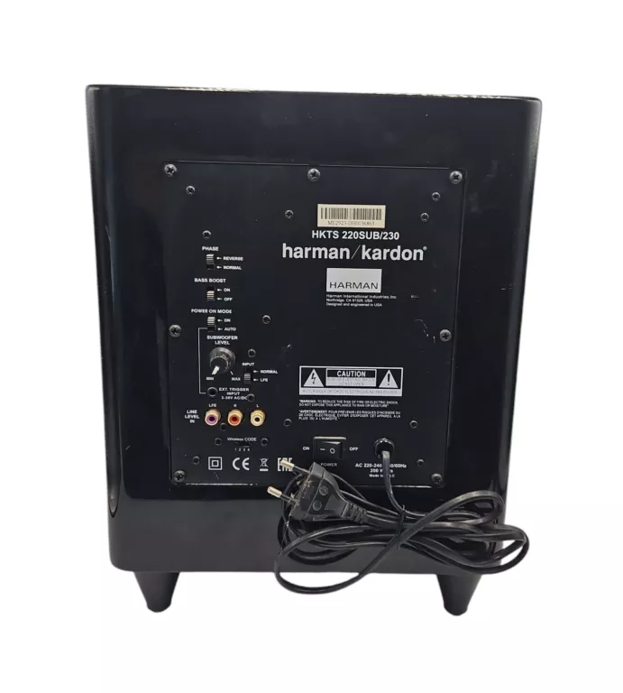 SUBWOOFER HARMAN KARDON HKTS220 SUB