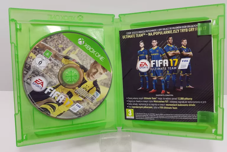 FIFA 17 XBOX ONE PL!!