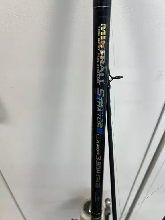 MISTRALL CARP 3,60 3,25 STRATUS+KOŁOWROTEK SPRO SUPER LONG CAST LCS 555