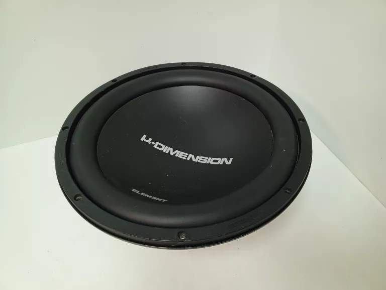 GŁOŚNIK DO SUBWOOFERA DIMENSION ELEMENT EL S1244 30CM/12CALI