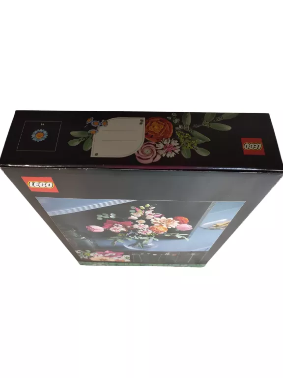 KLOCKI LEGO PRETTY PINK FLOWER BOUQUET 10342