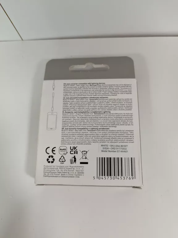 VIDO KABELEK MINI JACK-IPHONE 1M