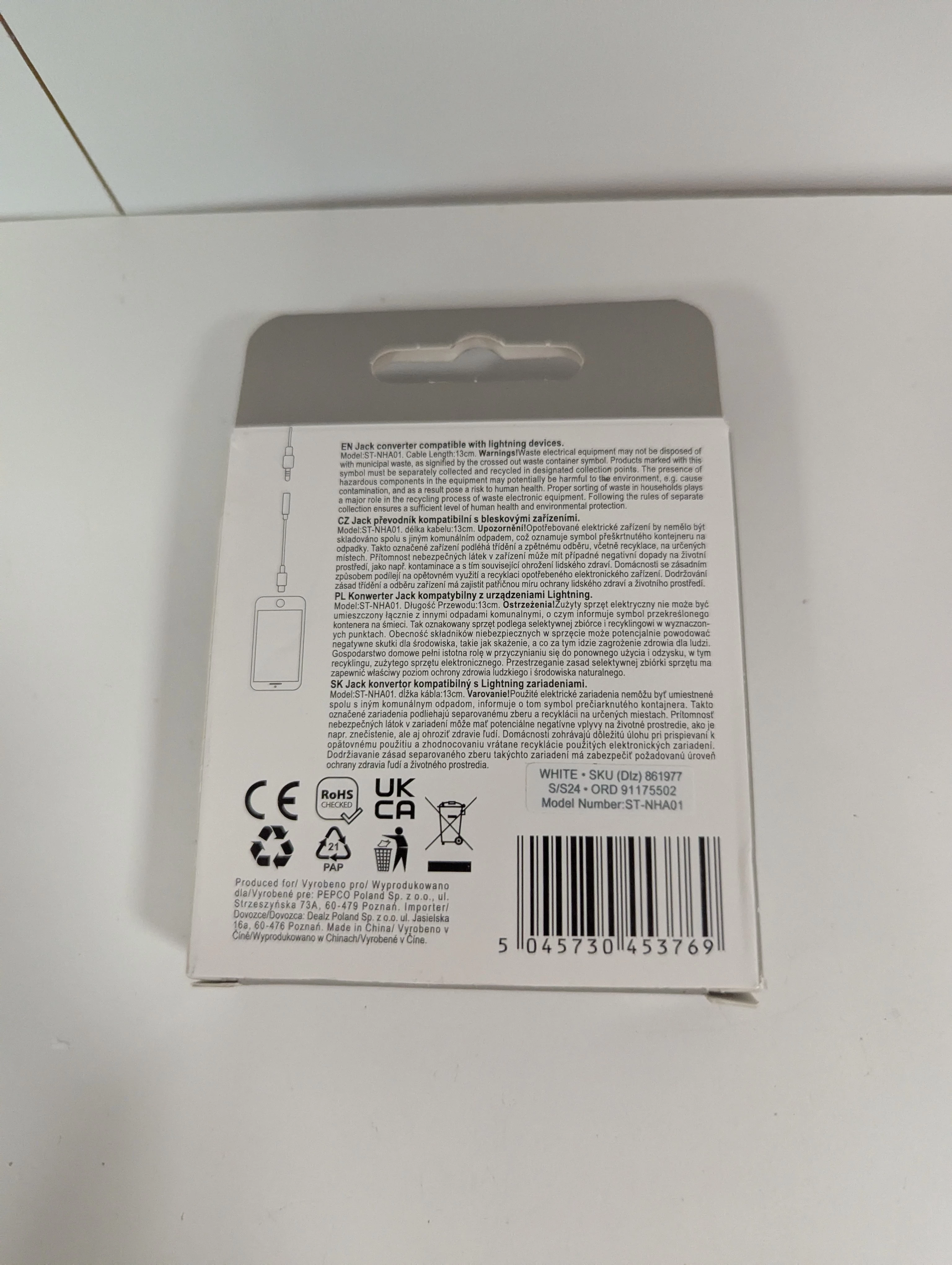 vido-kabelek-mini-jack-iphone-1m-ean-gtin-5059334926765