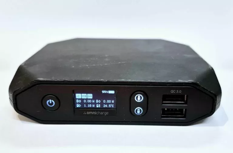 POWERBANK OMNICHARGE 20C+ 71WH 3200MAH