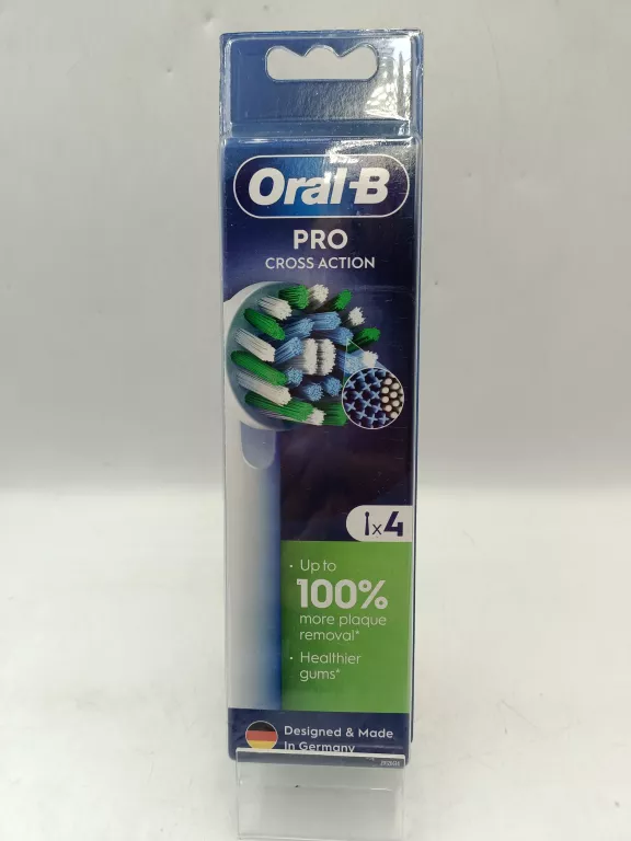 KOŃCÓWKI ORAL-B PRO CROSS ACTION