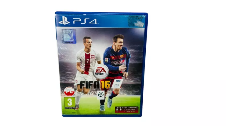 GRA PS4 FIFA 16