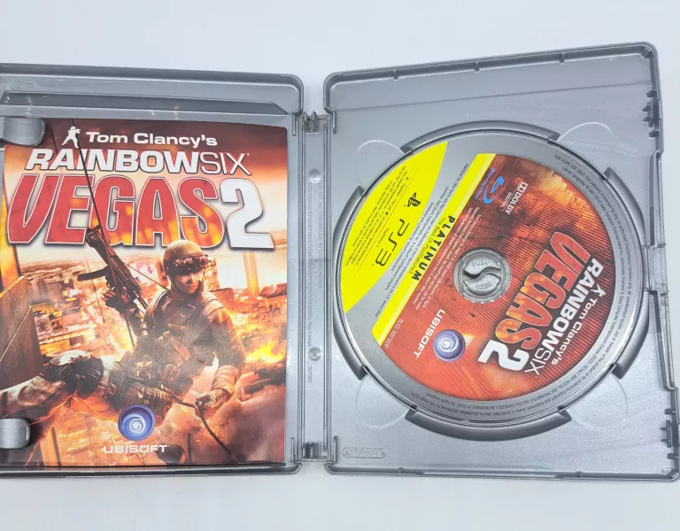 GRA NA PS3 TOM CLANCY'S RAINBOW SIX VEGAS 2