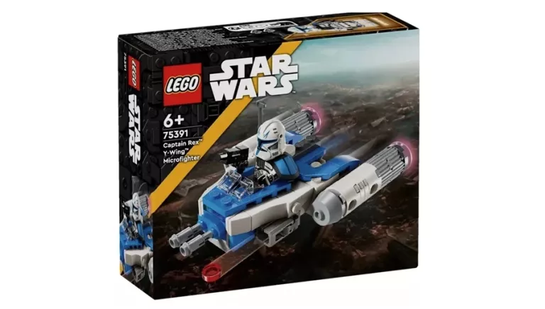 LEGO 75391 STAR WARS MIKROMYŚLIWIEC Y-WING KAPITANA REXA