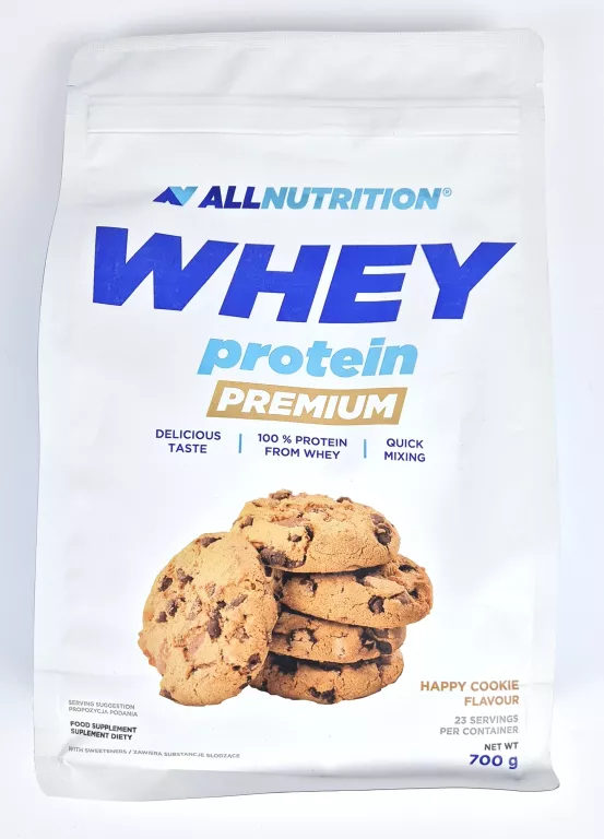 ALLNUTRITION WHEY PROTEIN PREMIUM 700G CIASTKO WPC