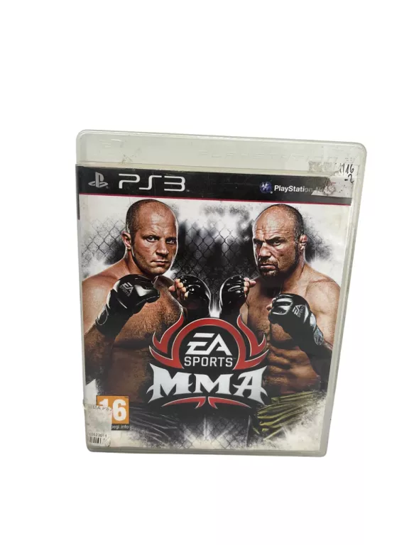 EA SPORTS MMA SONY PLAYSTATION 3 (PS3)