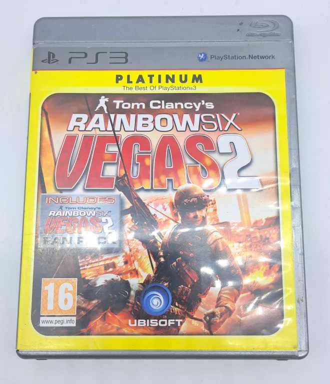 GRA NA PS3 TOM CLANCY'S RAINBOW SIX VEGAS 2