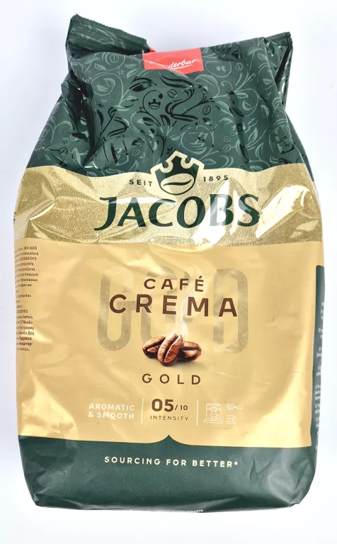 KAWA ZIARNISTA JACOBS CAFE CREMA 1KG 1000G