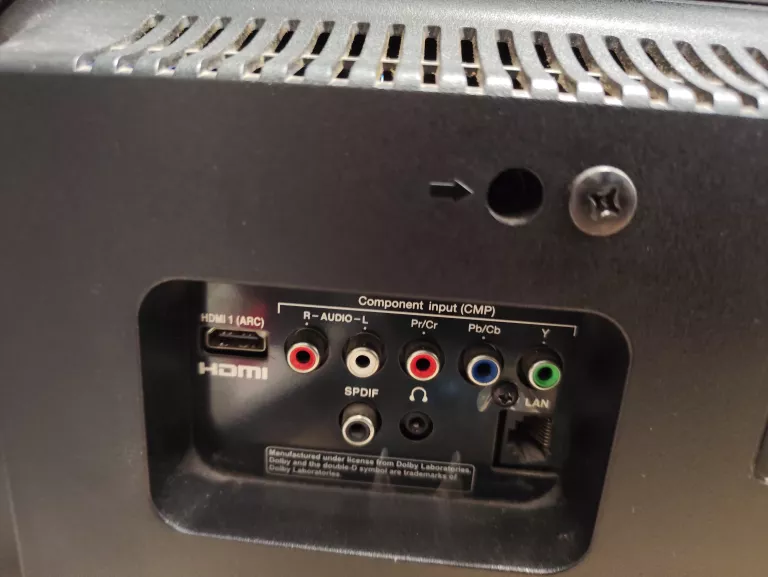 TELEWIZOR THOMSON 40FW3323 +PILOT