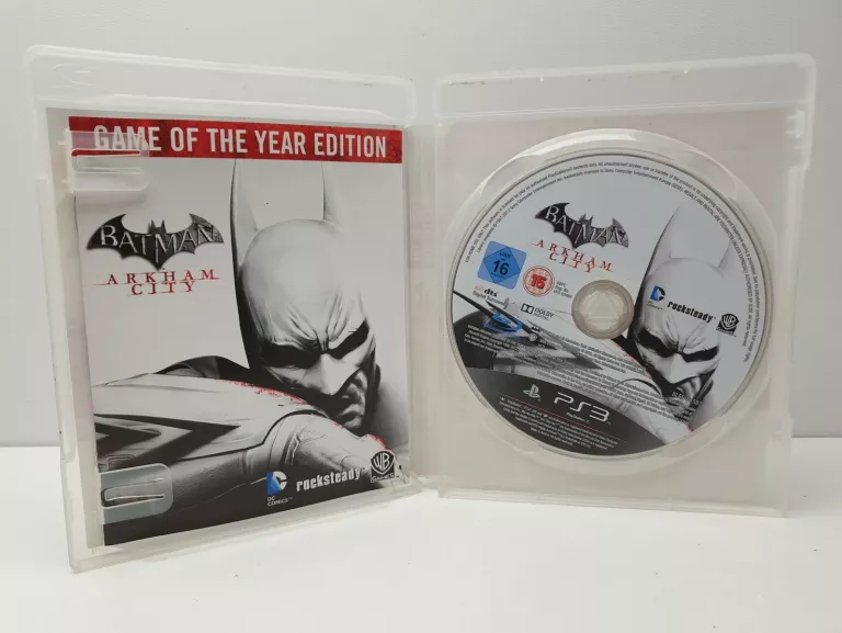 GRA PS3 BATMAN ARKHAM CITY GOTY EDITION
