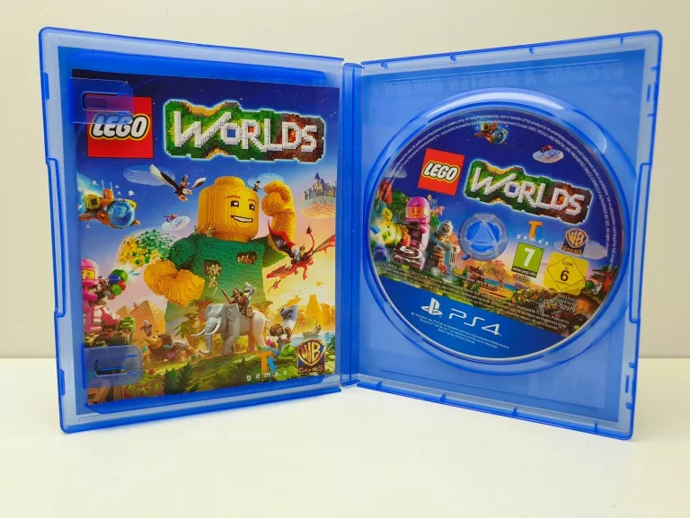 GRA PS4 LEGO WORLDS