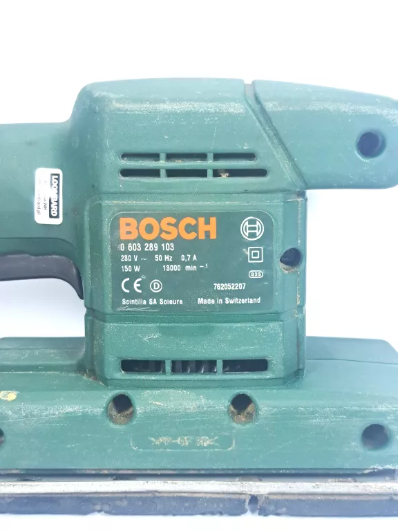 SZLIFIERKA BOSCH PSS 2
