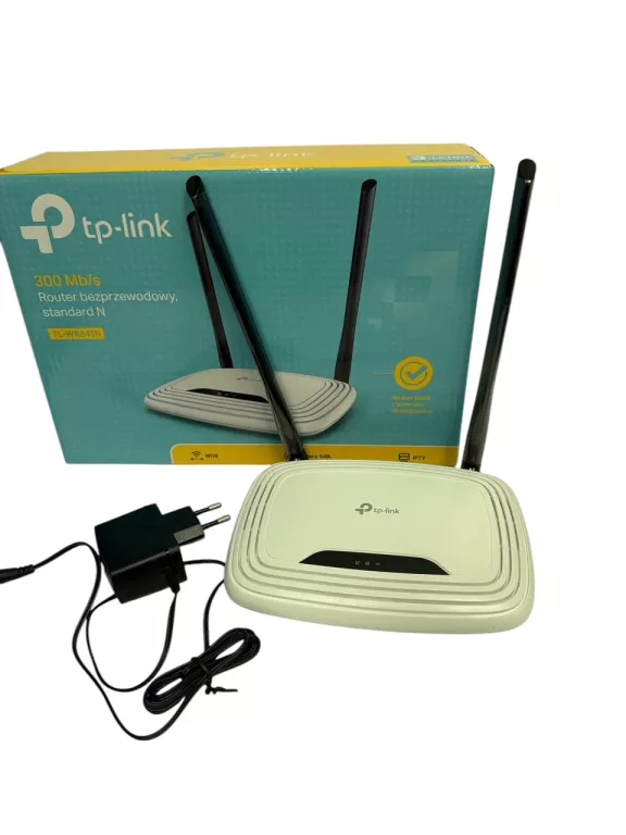 ROUTER TP-LINK TL-WR841N TANIO!!