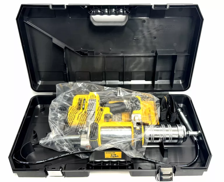 DEWALT DCGG571 18V XR 690BAR SMAROWNICA AKUMULATOROWA WALIZKA