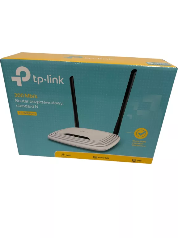 ROUTER TP-LINK TL-WR841N TANIO!!