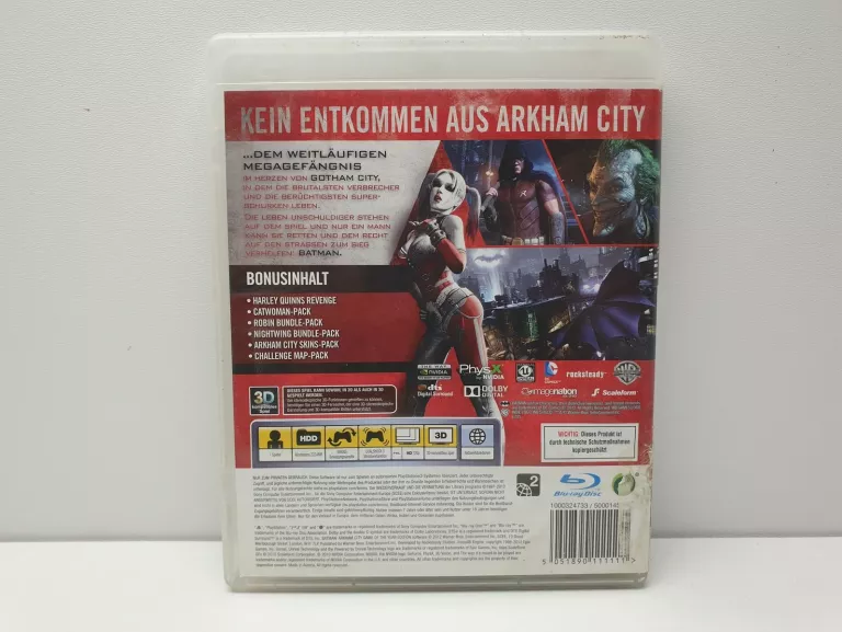GRA PS3 BATMAN ARKHAM CITY GOTY EDITION