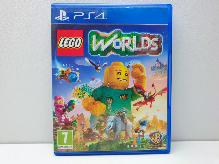 GRA PS4 LEGO WORLDS