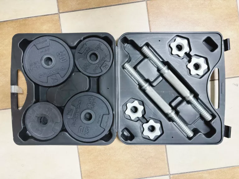 ZESTAW HANTLI DO TRENINGU SIŁOWEGO CORENGTH 20 KG