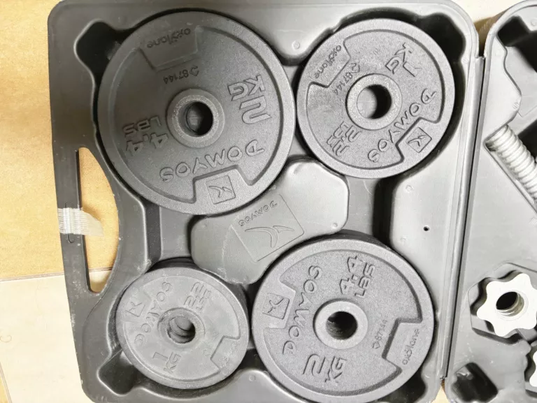 ZESTAW HANTLI DO TRENINGU SIŁOWEGO CORENGTH 20 KG