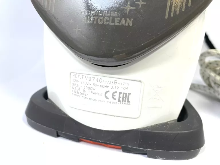 ŻELAZKO TEFAL ULTIMATE FV9740