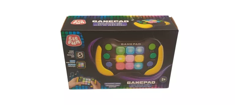 ELEFUN GRA ZRĘCZNOŚCIOWA PAD GAMEPAD 5 TRYBÓW GRY