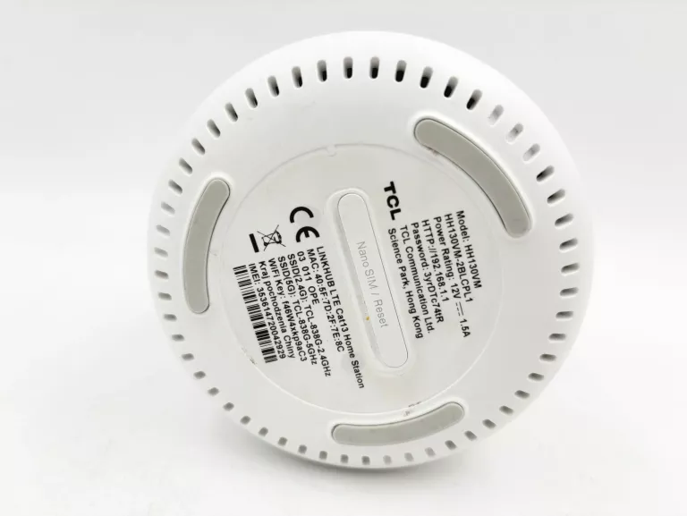 ROUTER TCL LINKHUB LTE CAT13 HH130VM 4G WIFI 5 NA KARTĘ SIM