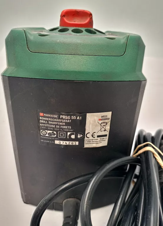 OSTRZAŁKA DO WIERTEŁ PARKSIDE PBSG 55 A1 POLECAMY