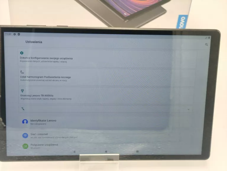 TABLET LENOVO TAB M10 PLUS TB-X606X 10.3" 4/64 GB PUDEŁKO