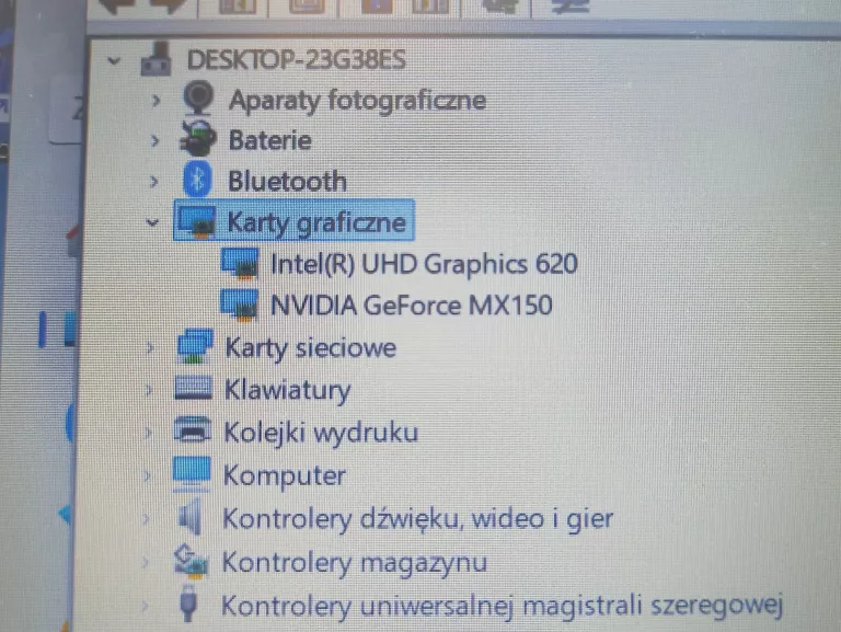 LAPTOP LENOVO 23G38ES 8/500GB I5-8TH GEFORCE MX150