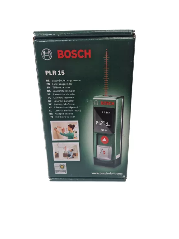 DALMIERZ BOSCH PLR 15