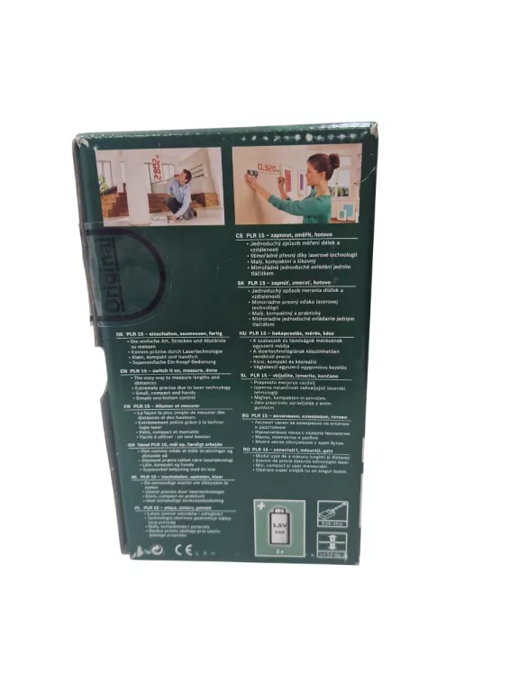 DALMIERZ BOSCH PLR 15