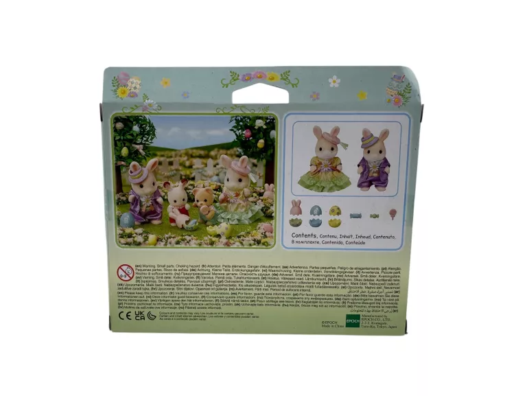 SYLVANIAN FAMILIES - KRÓLICZKI W KOSZYCZKU