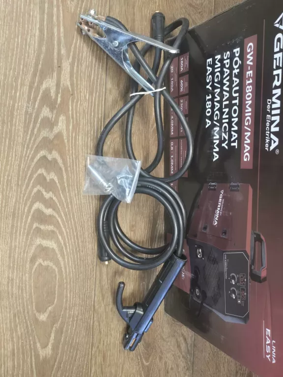 PÓŁAUTOMAT SPAWALNICZY MIG/MMA 180A GW-E180MIG/MAG KOMPLET