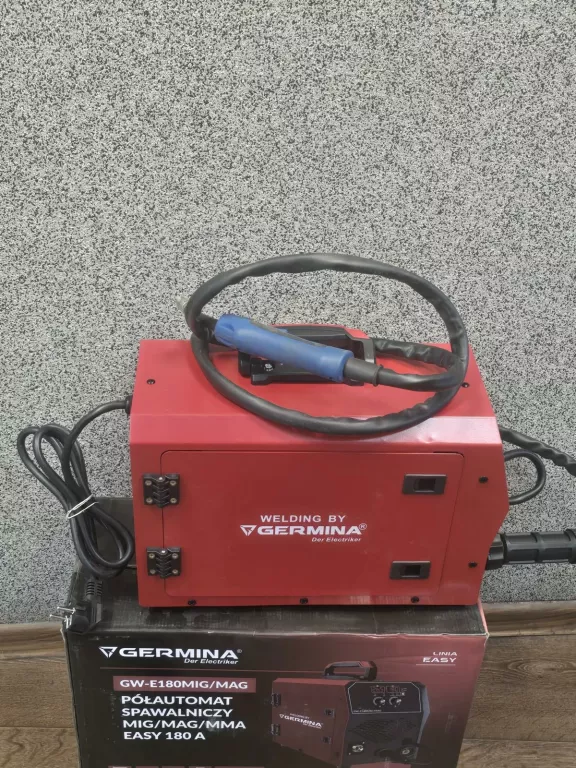PÓŁAUTOMAT SPAWALNICZY MIG/MMA 180A GW-E180MIG/MAG KOMPLET