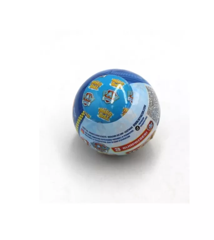 KULKA MIRABALL PAW PATROL PSI PATROL 4W1